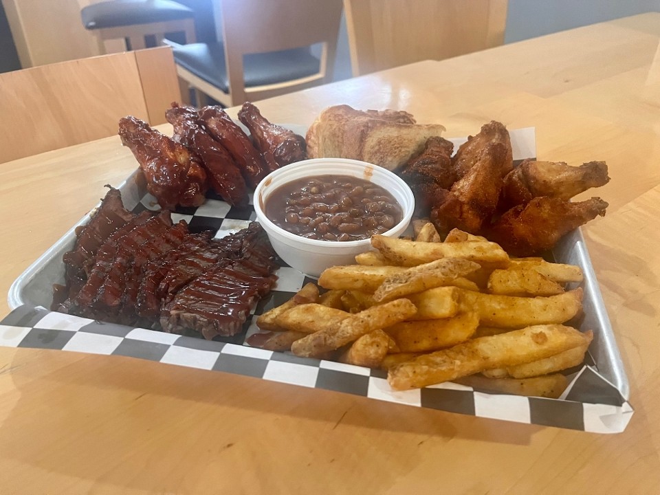 Smoked Sampler