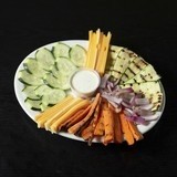 Grilled Vegetables + Cheese *