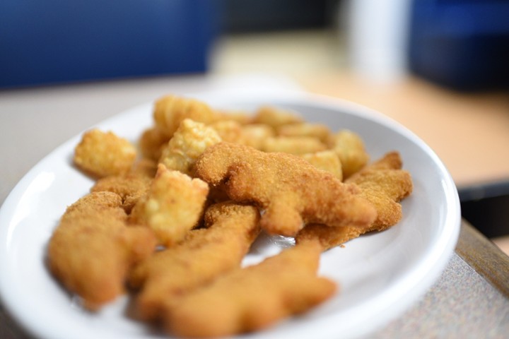 Dinosaur Nuggets