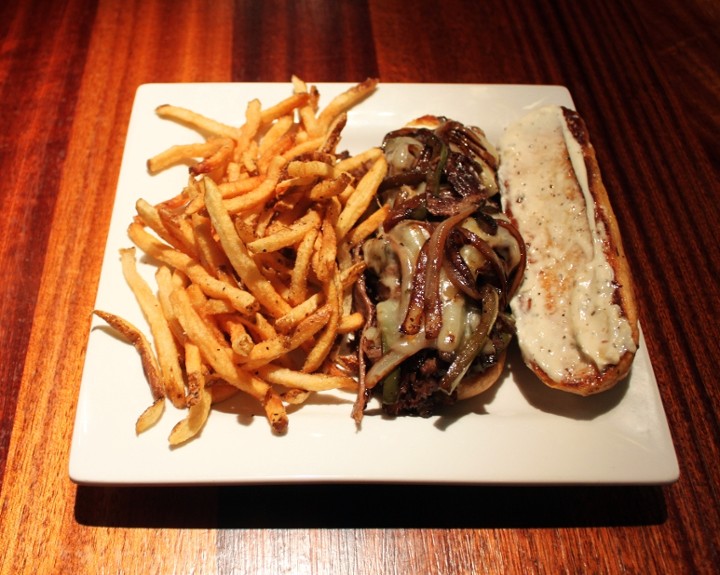 Philly Cheese Steak Sandwich