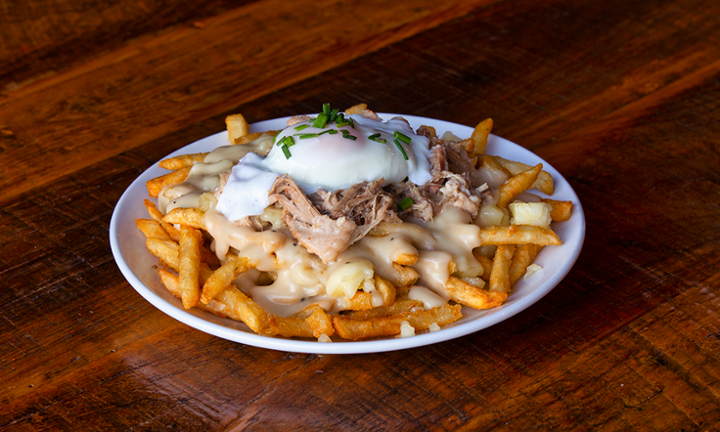 Pork Belly Poutine