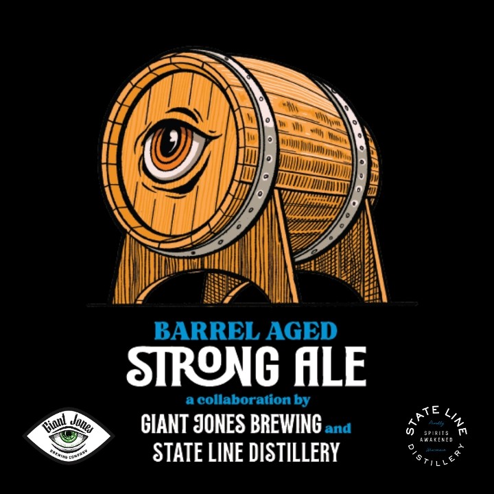 Giant Jones Barrel Aged Strong Ale