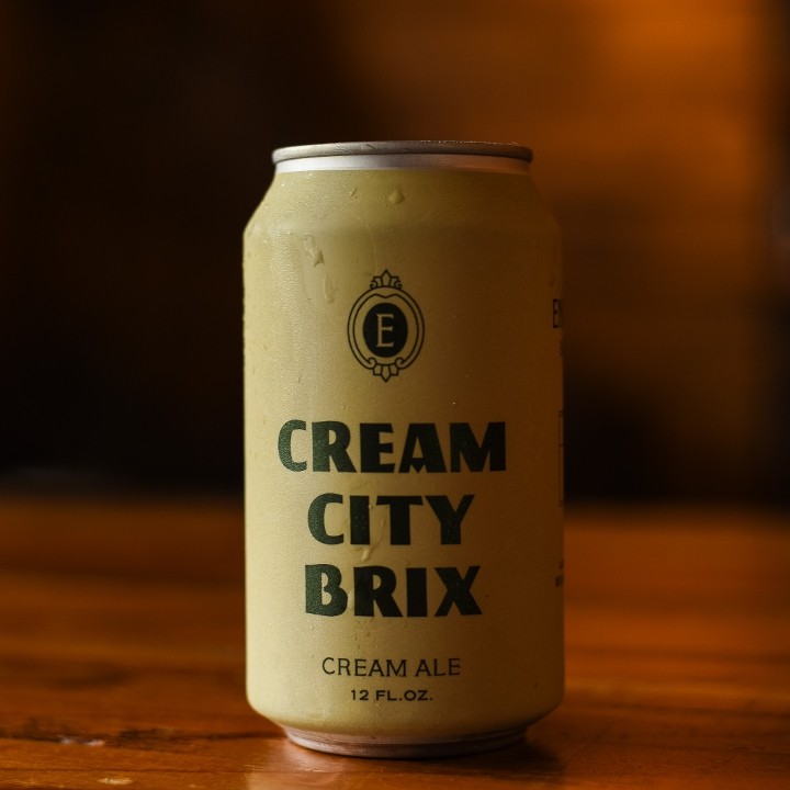 Cream City Brix - Cream Ale