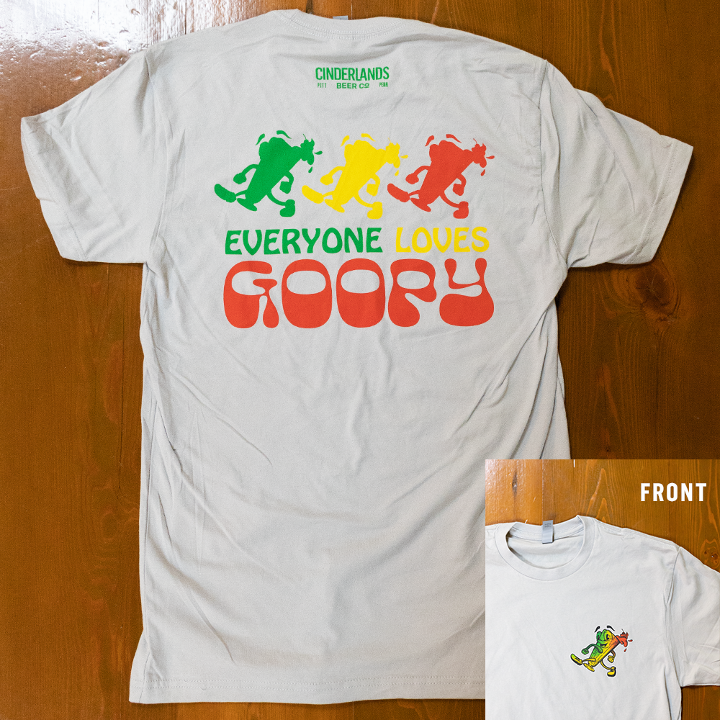 Everyone Loves Goopy T-shirt