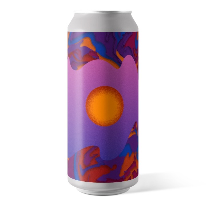 OJ in Bubbly Space - 16oz 4pack