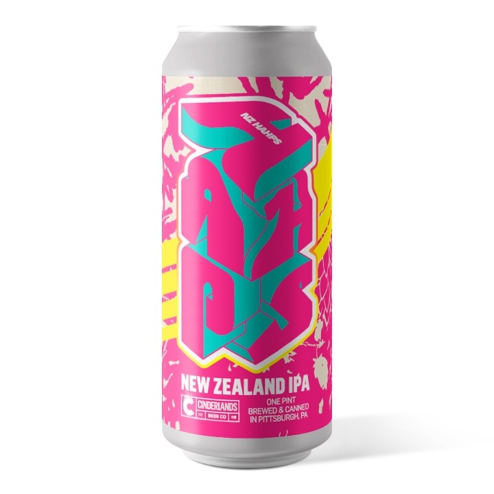 NZ HAHPS - New Zealand IPA - 16oz 4pack