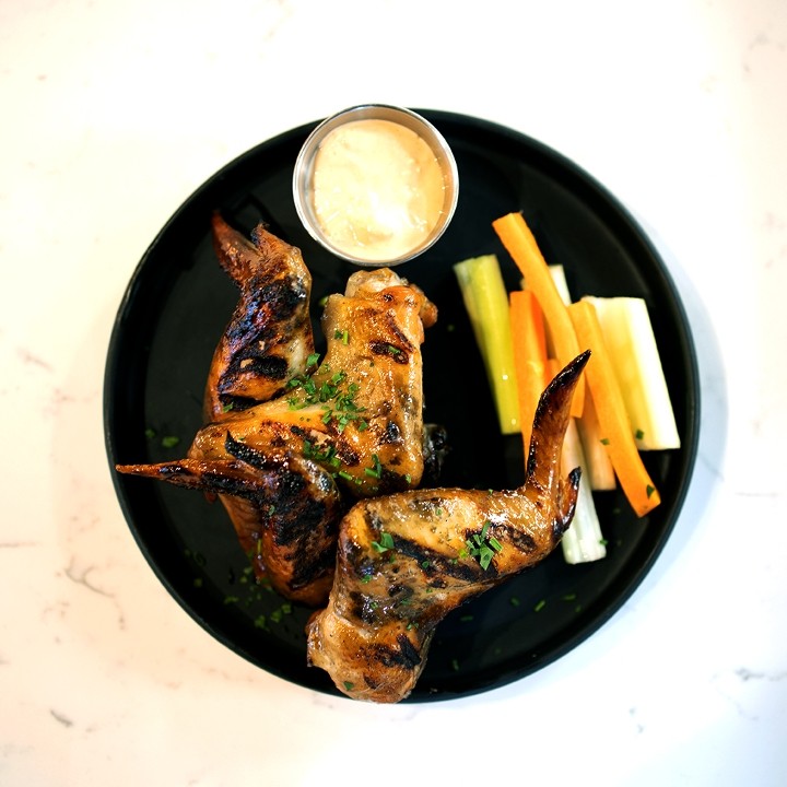 Grilled Jumbo Wings