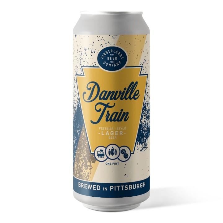 Danville Train - Festbier - 16oz 4pack