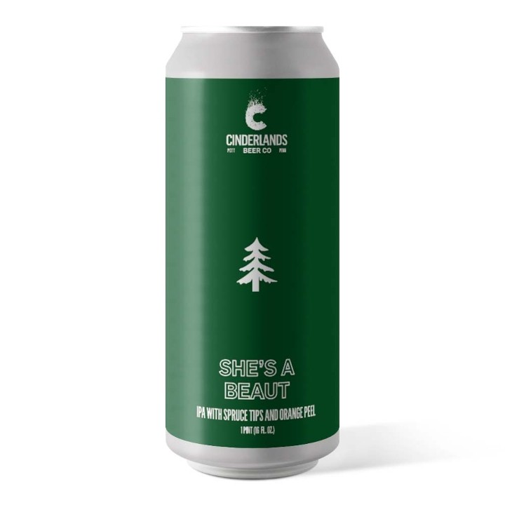 She's a Beaut - Holiday IPA - 16oz 4pack