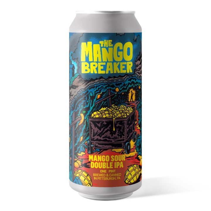 The Mango Breaker - Sour DIPA - 16oz 4pack