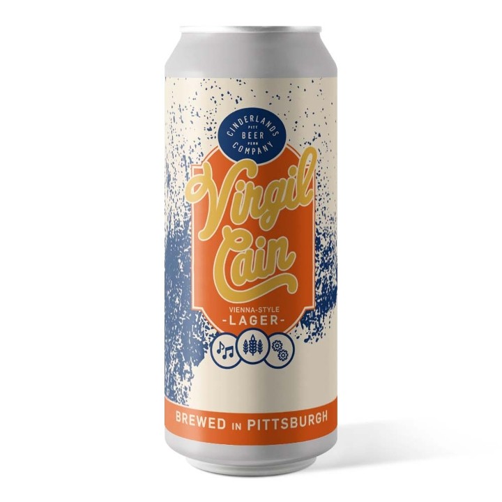 Virgil Cain - Vienna Lager - 16oz 4pack