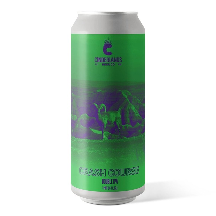 Crash Course - West Coast DIPA - 16oz 4pack