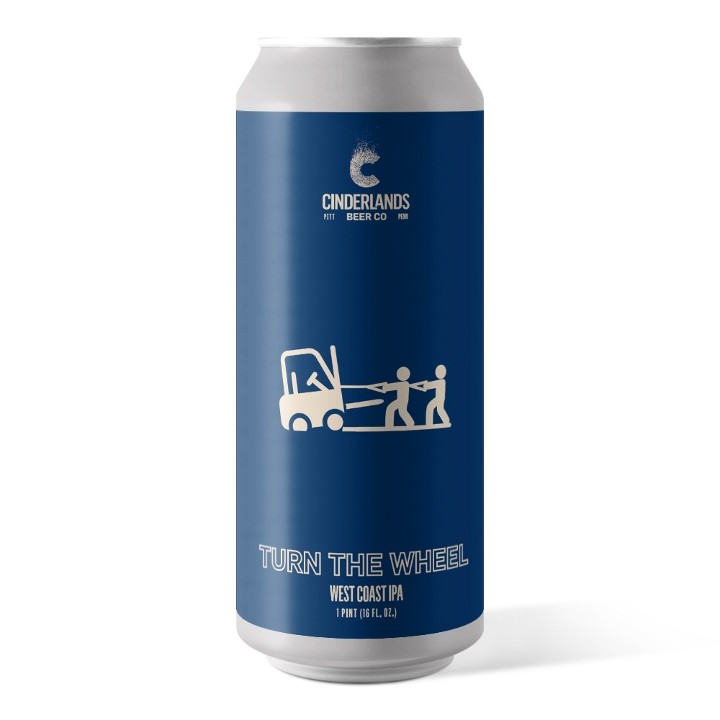 Turn the Wheel - West Coast IPA - 16oz 4pack