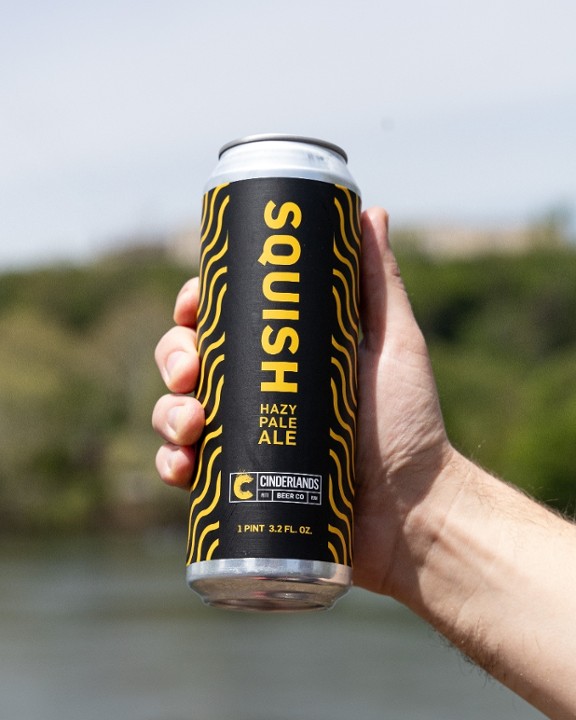 Squish - Hazy Pale Ale - 19.2oz Can