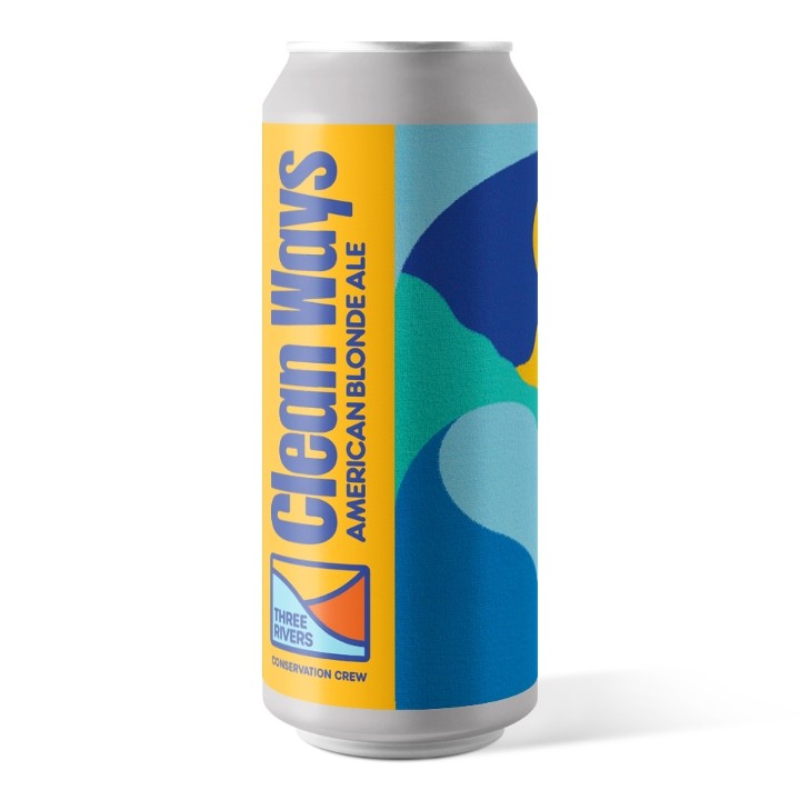 Clean Ways - Blonde Ale - 16oz 4pack