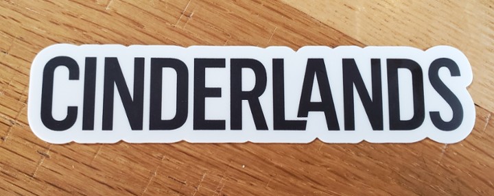 Cinderlands Sticker