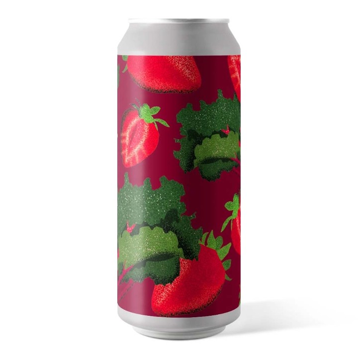 Star Crumb: Strawberry Rhubarb - Tartshake - 16oz 4pack