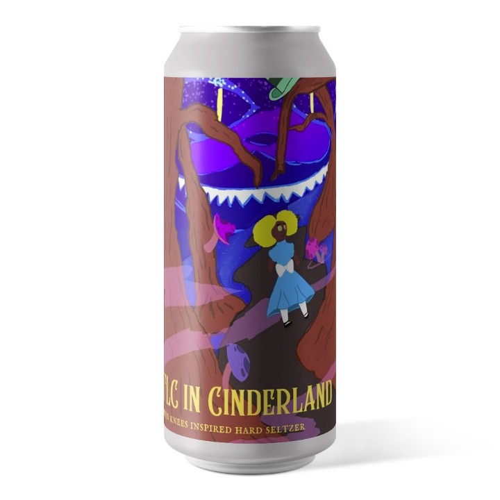 TLC in Cinderland - Seltzer - 16oz 4pack