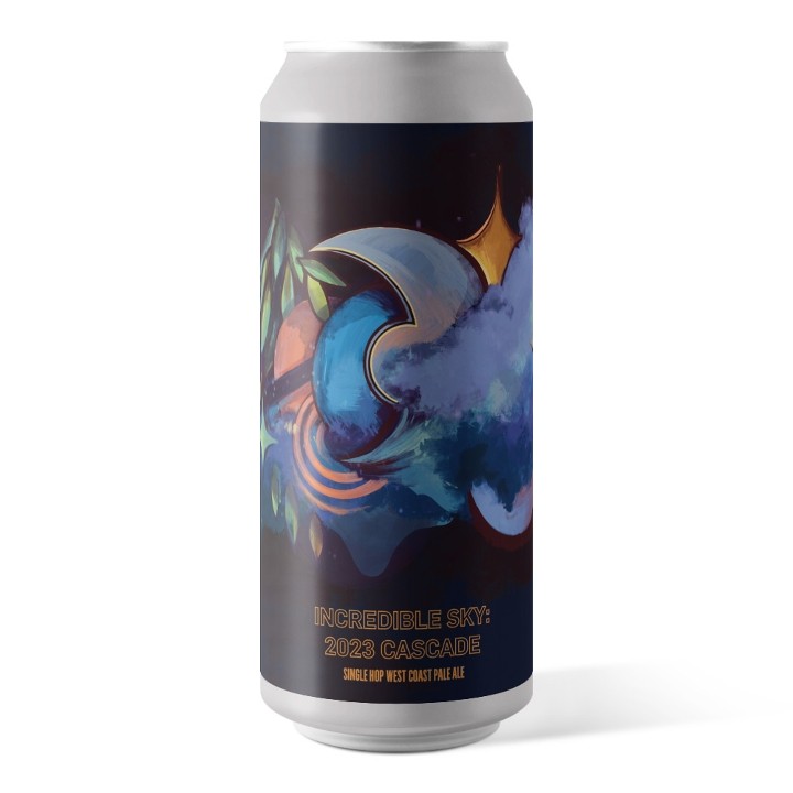 Incredible Sky: 2023 Cascade - 16oz 4pack