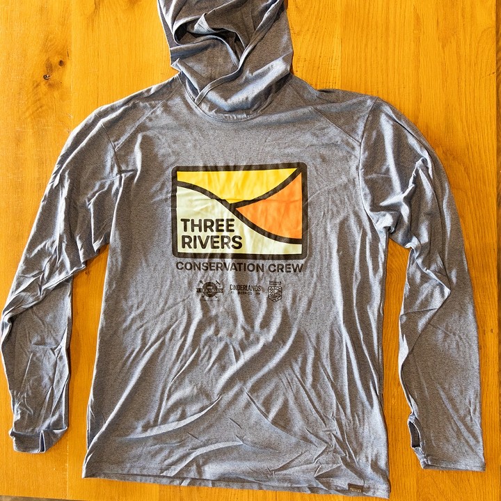 Three Rivers Conservation Crew Shirts
