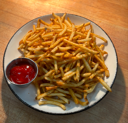 Big Bowl of French Fries