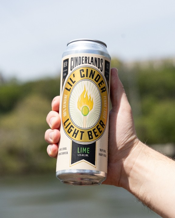 Lil' Cinder Lime - 19.2oz Can