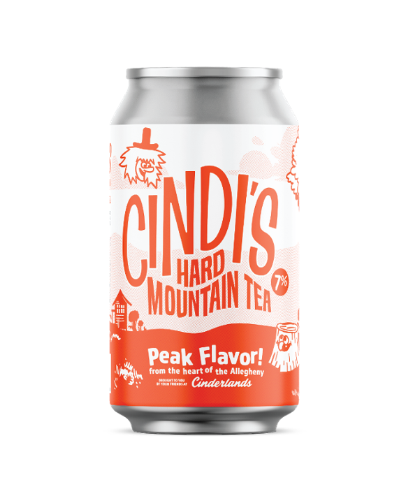 Cindi's Hard Mountain Tea - 12oz 6pack