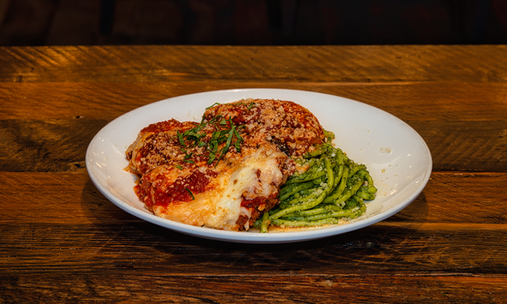 Eggplant Parmesan (Large)