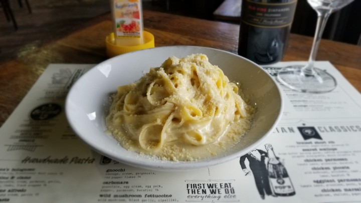 Fettuccine Alfredo