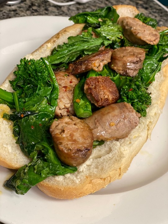 Rabe Sausage Sub