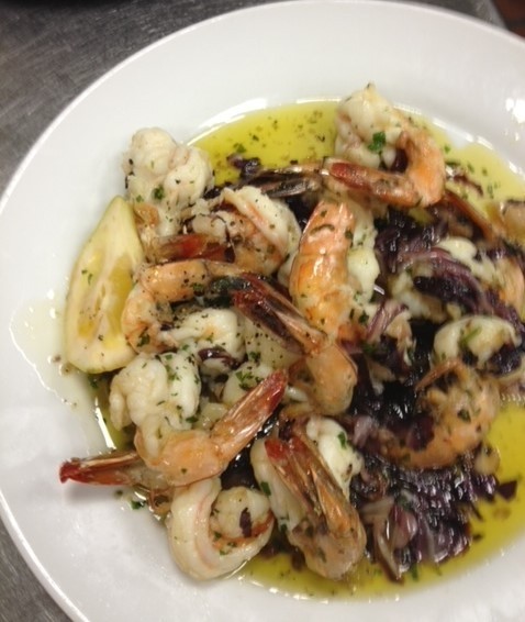 Shrimp Radicchio    U-15   (Each)   (Min 10)