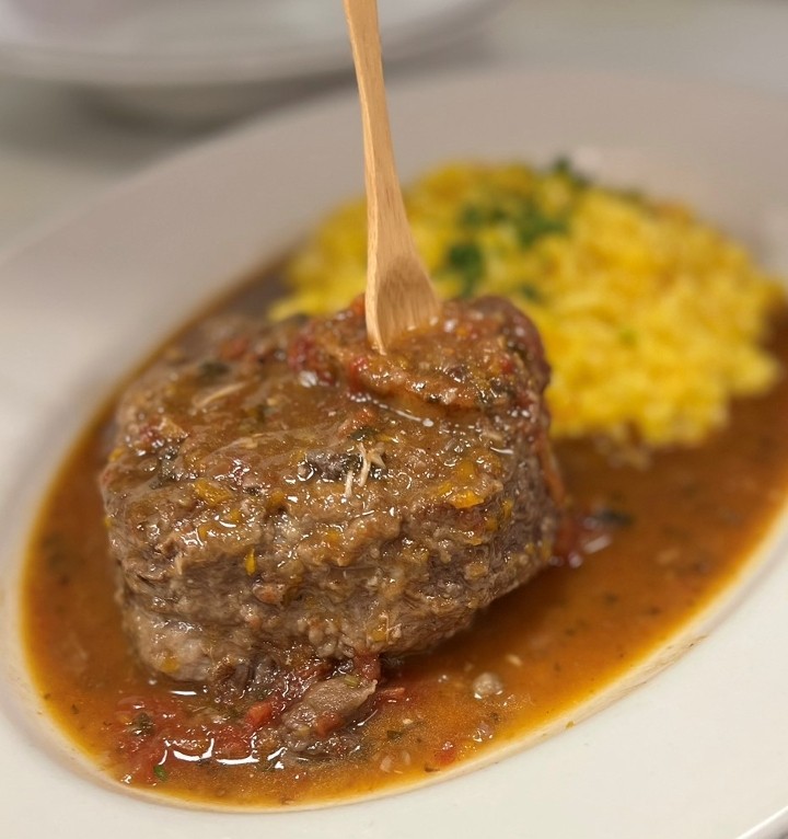 Veal Ossobuco Milanese