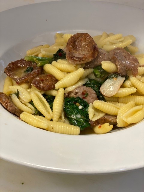 Gnocchetti Salsiccia Pugliese