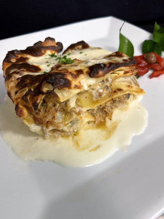 Lasagna Coniglio