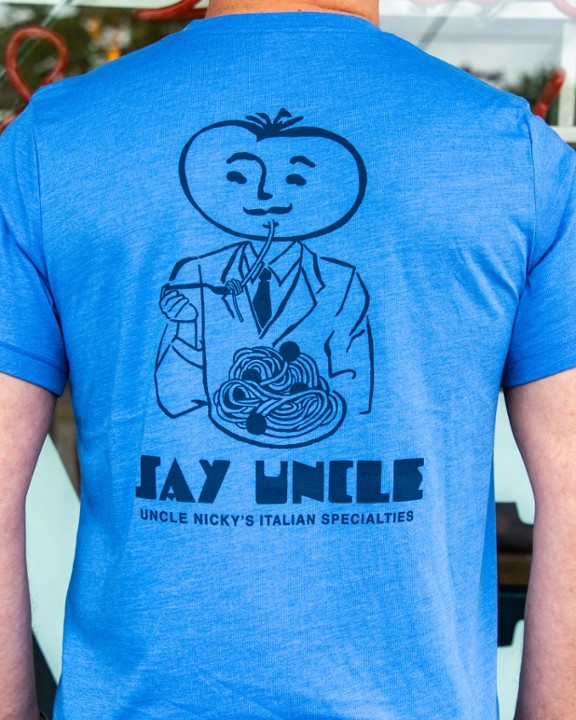 Say Uncle (Blue)