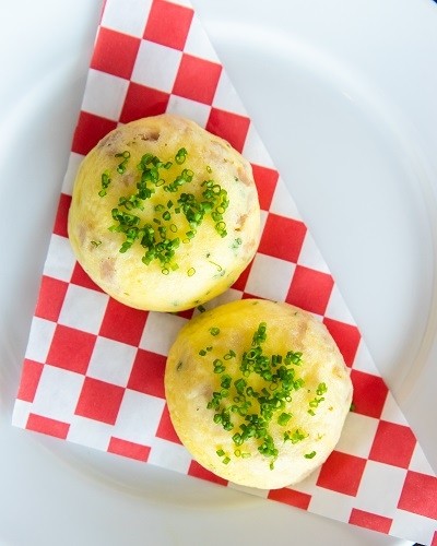 Mini Frittatas (Egg Bites)