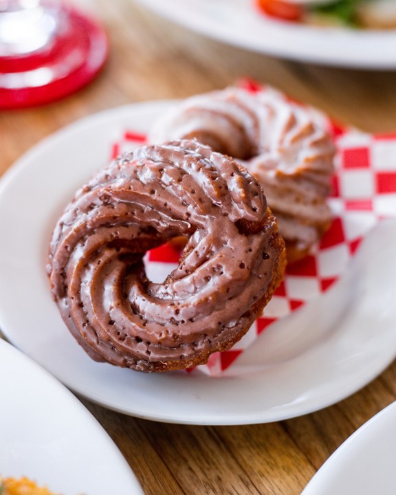 Chocolate Cruller