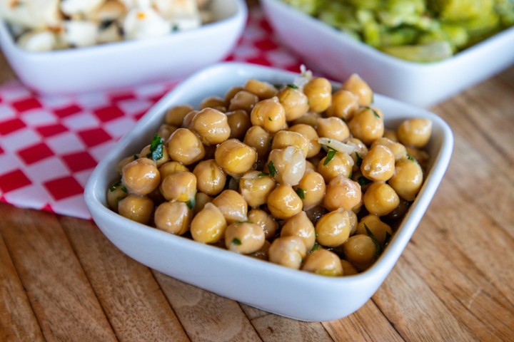 Marinated Chickpeas