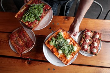 Iron Born Pizza & Pasta | Strip District