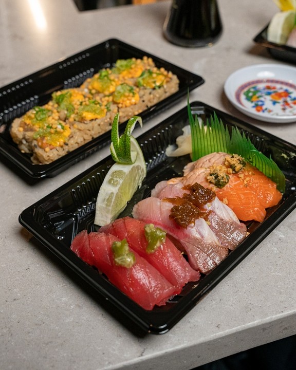 Sushi Sampler