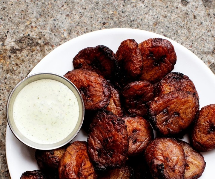 Half Fried Sweet Plantains