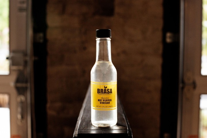 Habanero Vinegar Bottle