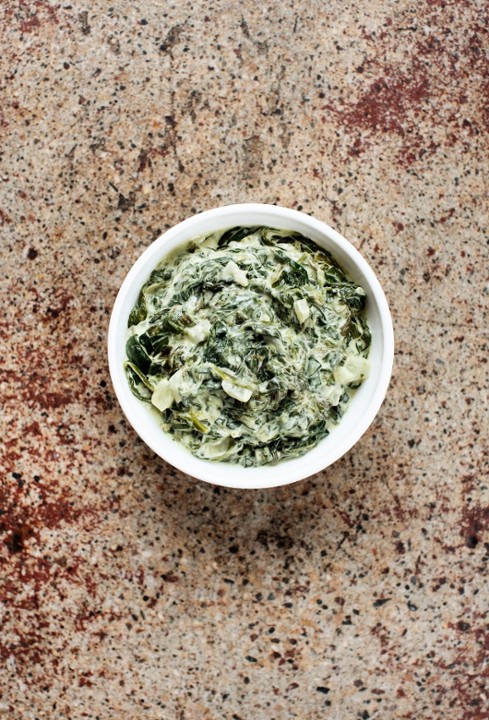 Full Spicy Creamed Spinach