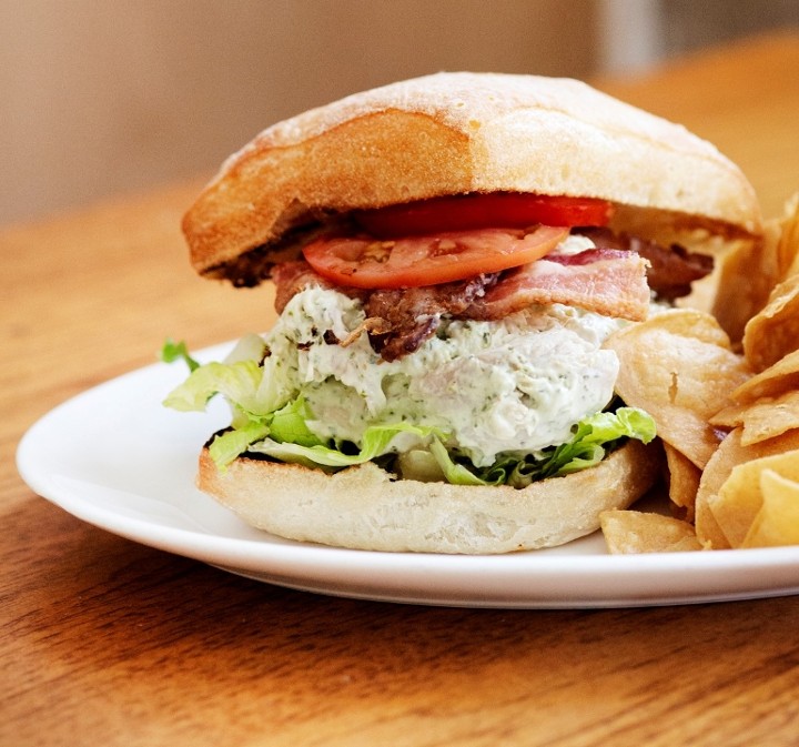 Chicken Salad Sandwich (BLT)