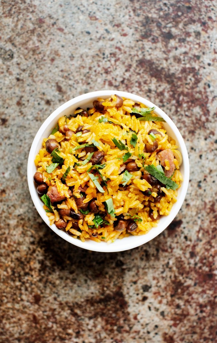 Half Rice & Pigeon Peas
