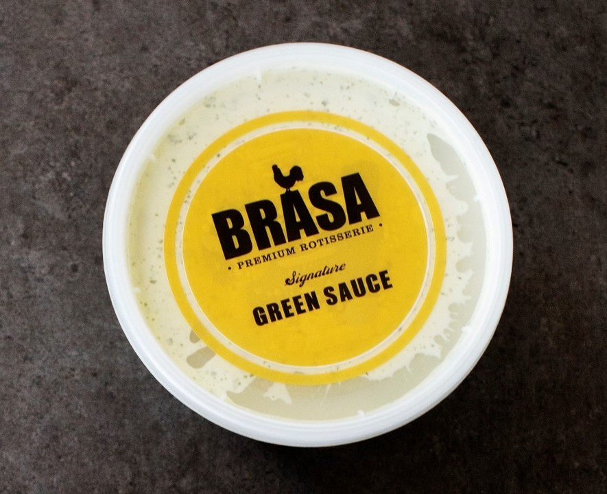 1/2 Pint Green Sauce