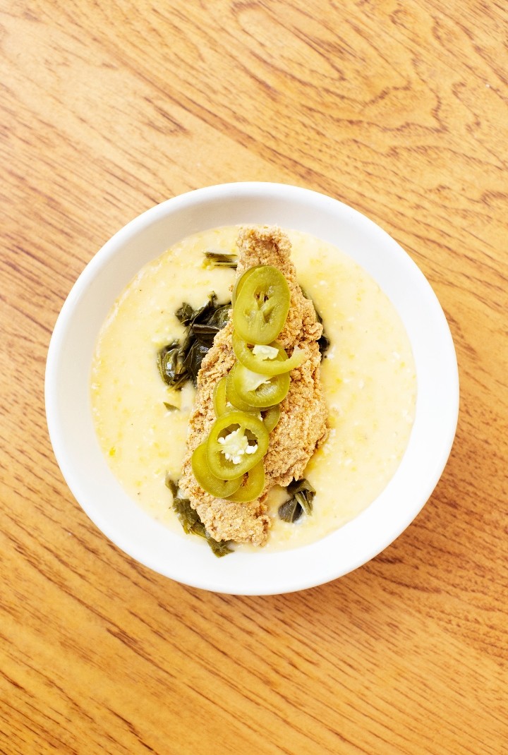 Fish & Grits Bowl