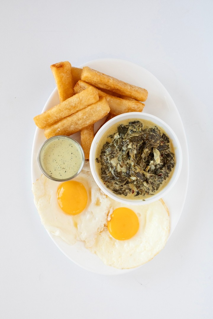 Two Eggs Plate