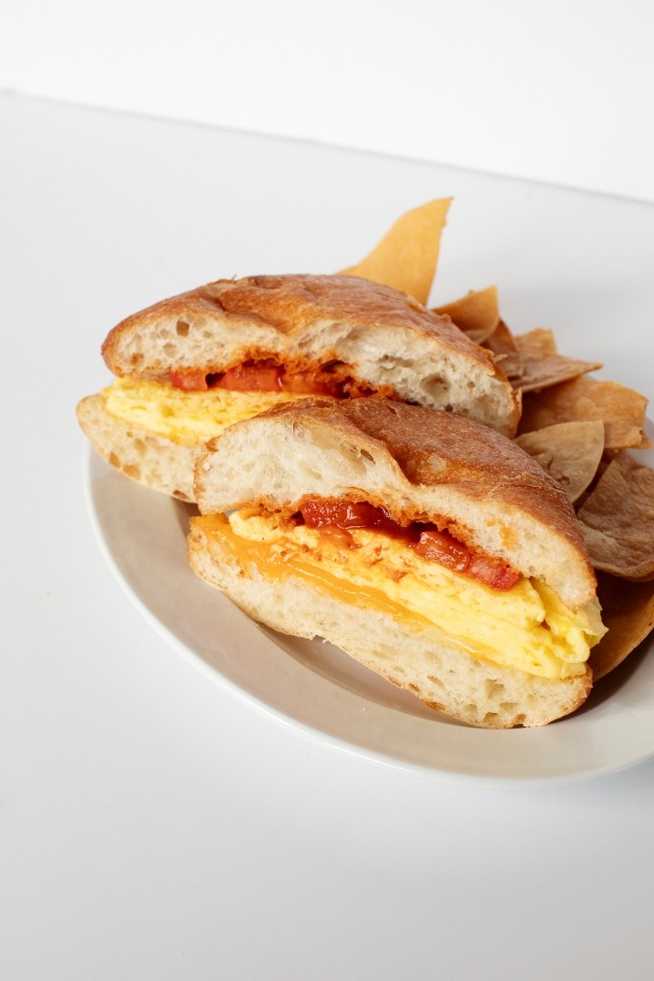 Scrambled Egg & Cheese Sandwich