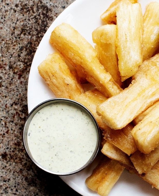 Full Crispy Yuca w/ Citrus Mojo
